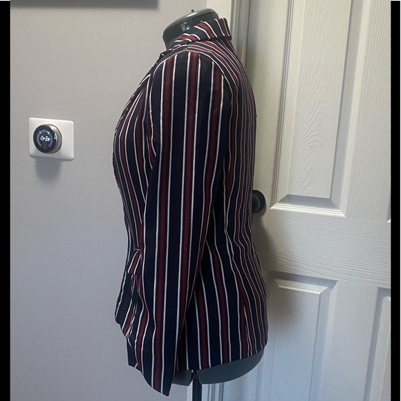 👻Striped Blazer - Picture 3 of 6